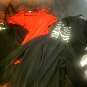 Set of 4 Plus Size Cardigans